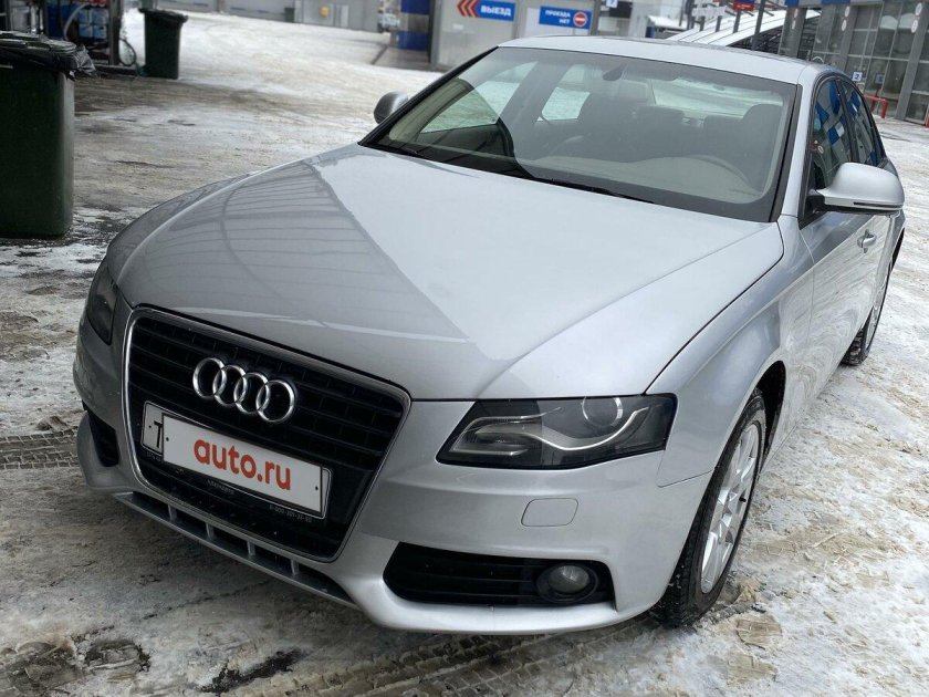 Ауди а 4 2009 года
