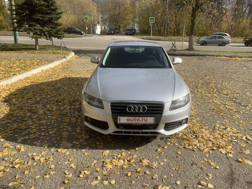 Ауди а4 седан 2008