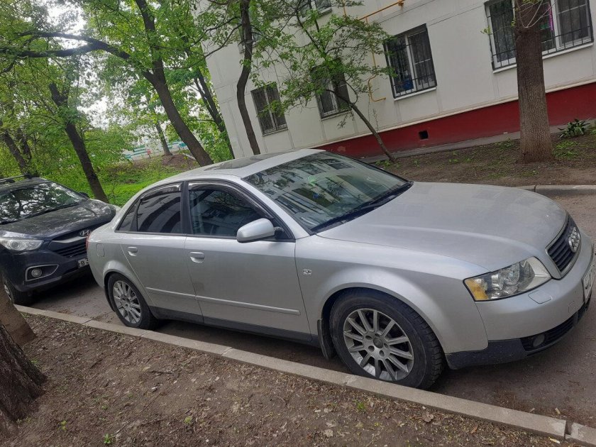 Audi a4 2002