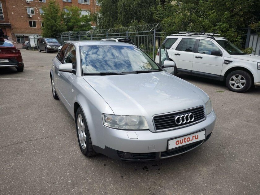 Ауди а4 б6 2003г
