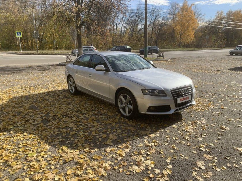 Ауди а4 седан 2008