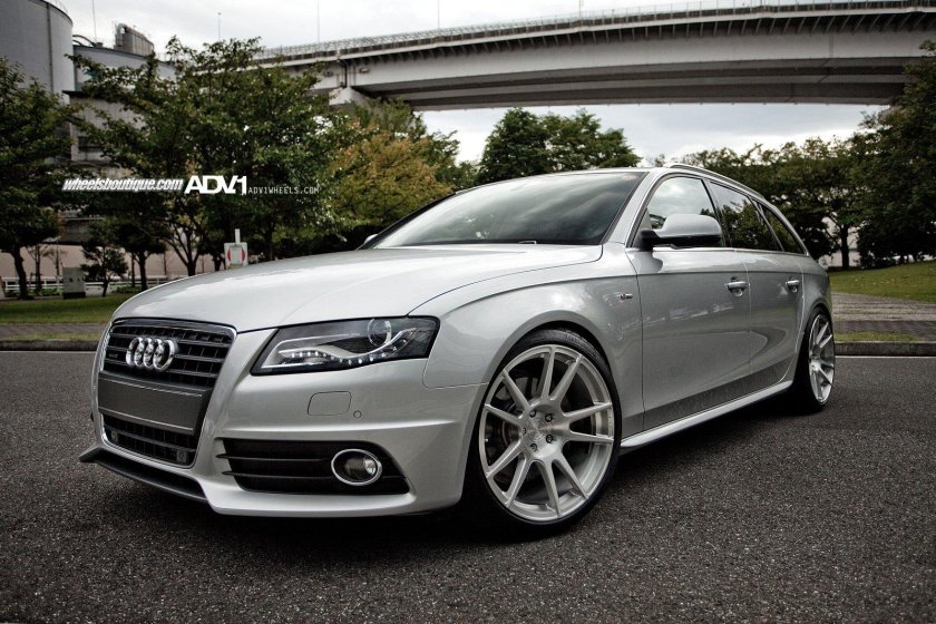 Audi a4 b8 Silver