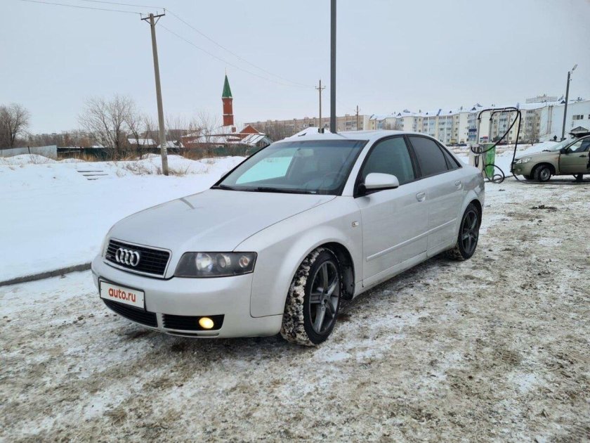 Ауди а4 quattro 2004
