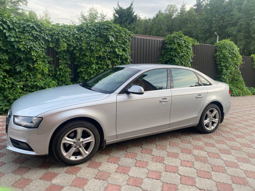 Audi a 4 2013
