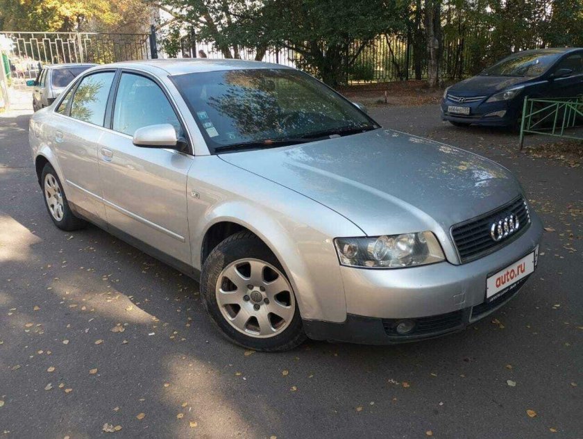 Audi a4 2002