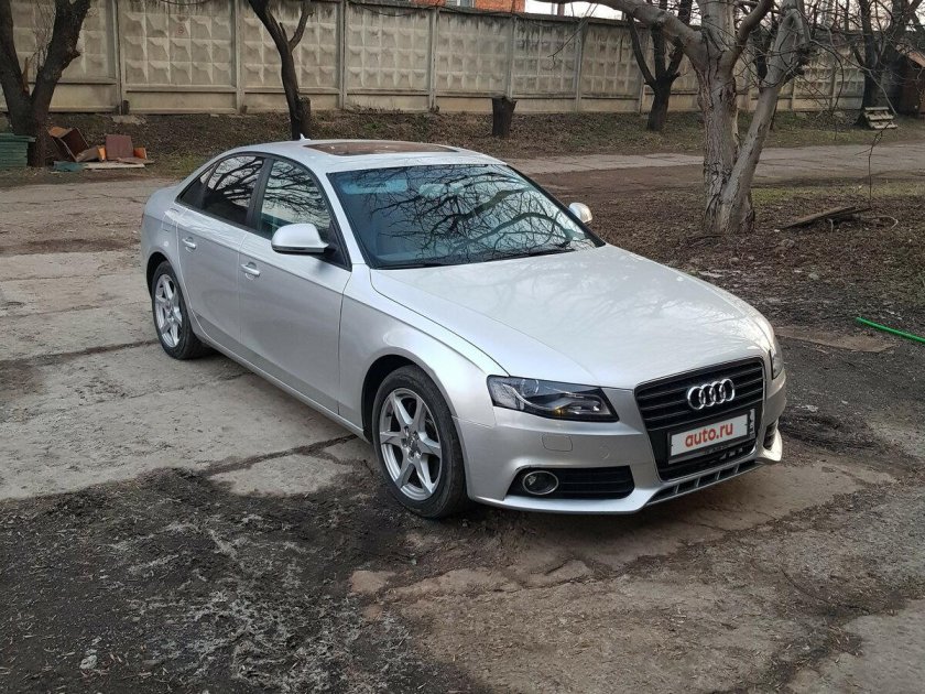 Ауди а4 седан 2008