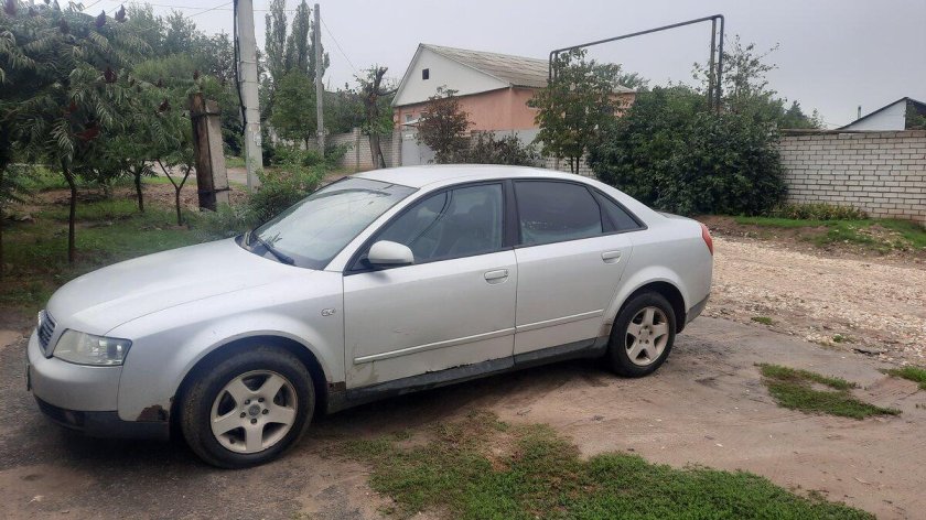 Audi a6 в Старом кузове