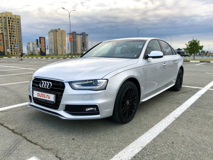 Audi a4 IV (b8) Рестайлинг