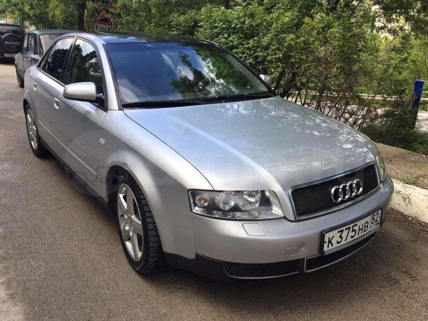 Ауди а4 б6 2003г