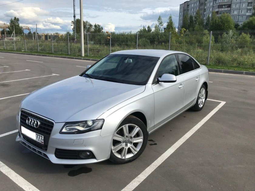 Audi a4 2010
