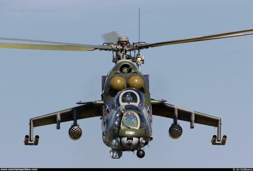 Вертолет "ми-24а"