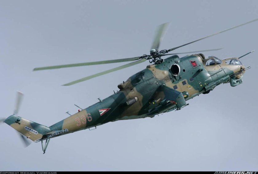 Ми-24 крокодил