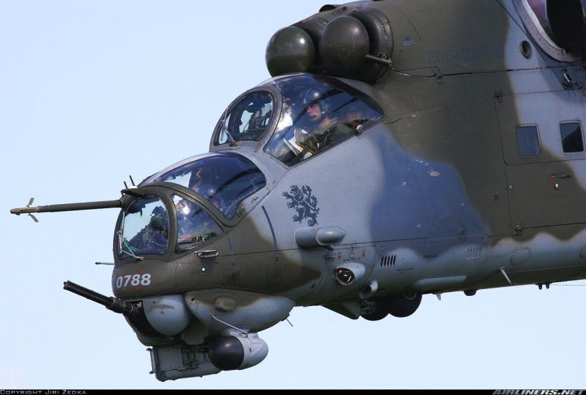 Вертолет "ми-24а"