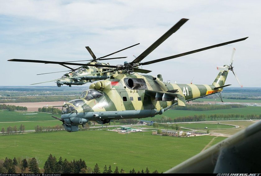 Вертолет "ми-24а"