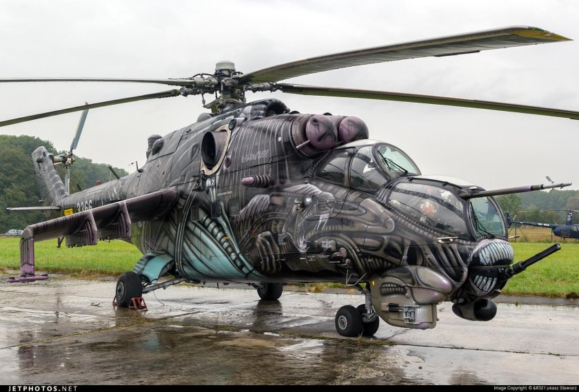 Ми 24 Аллигатор