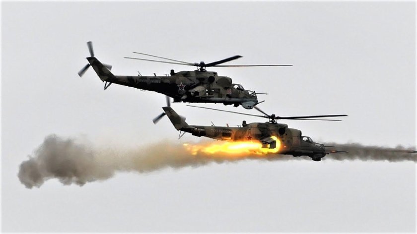 Ми-24 в Сирии