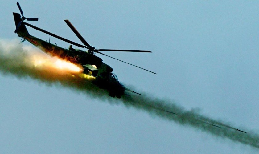 Вертолет "ми-24а"