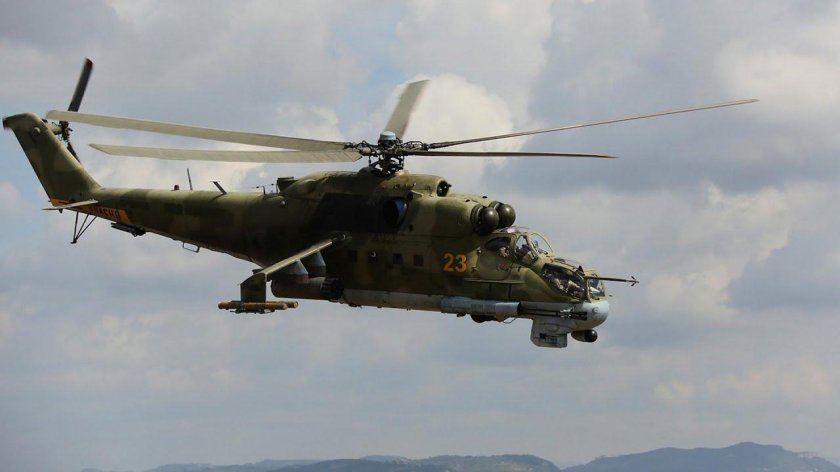 Военен вертолет