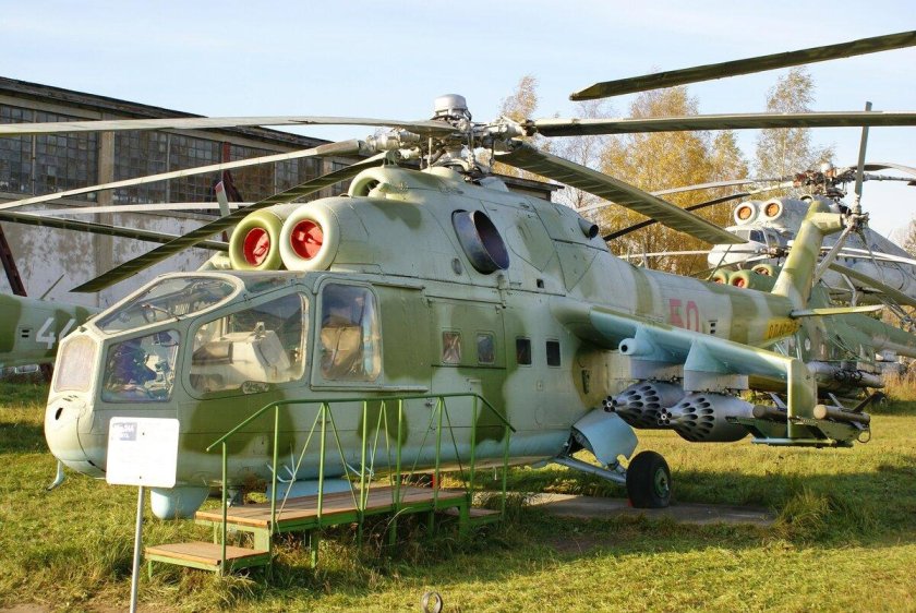 Ми-24а Вьетнам