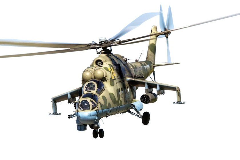 Ми-24 ВВС России