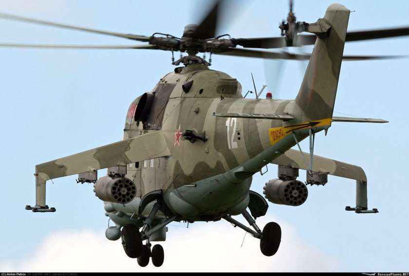 Mi 24 вертолет