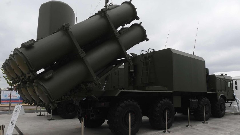 Береговой ракетный комплекс бал-э