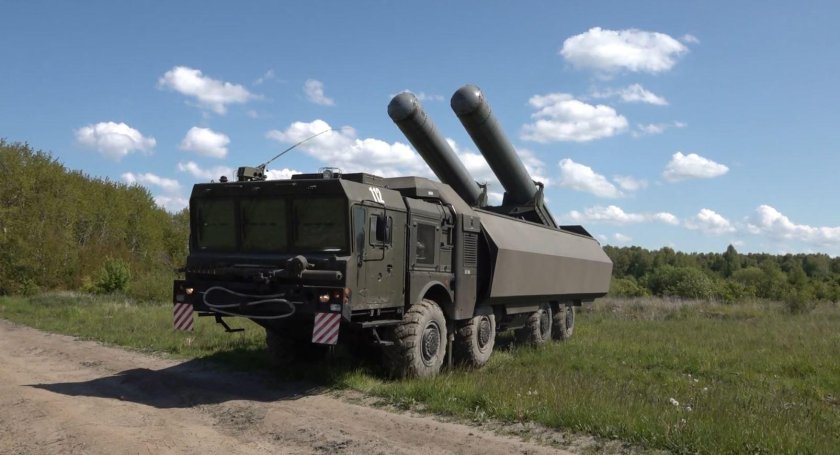 Ракетный комплекс бастион