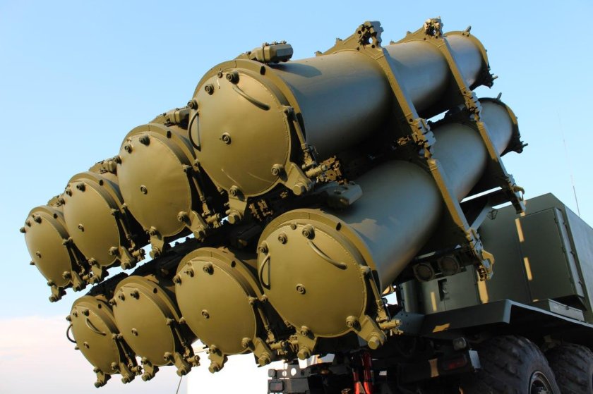 Береговой ракетный комплекс бал-э