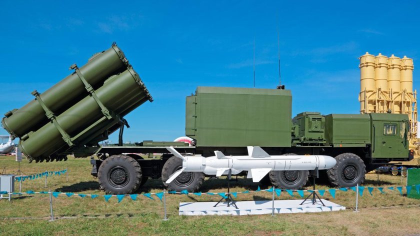 Ракетный комплекс Бастион ракета