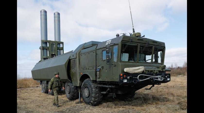 Ракетный комплекс бастион