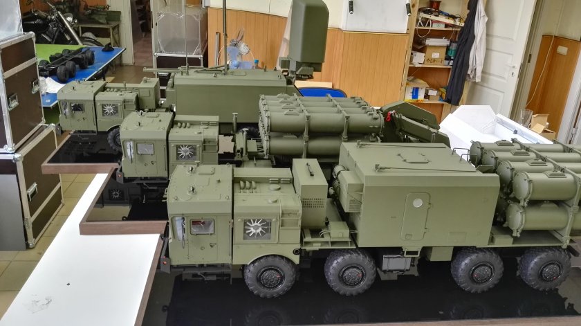 Береговой ракетный комплекс бал-э