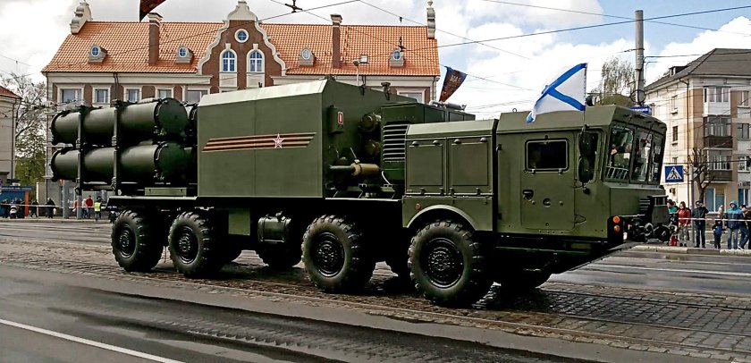 Противокорабельный комплекс Бастион