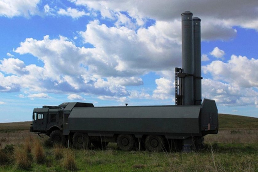 Противокорабельный комплекс Бастион