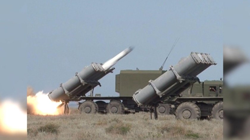 Противокорабельный комплекс Бастион