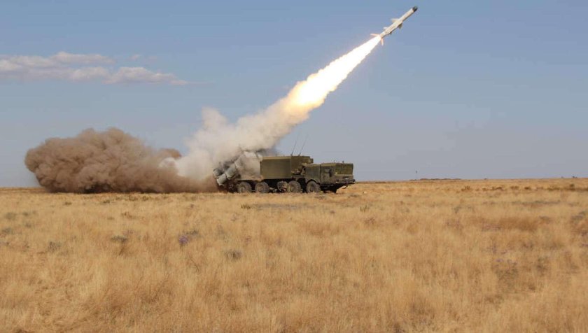 Бастион береговой ракетный комплекс