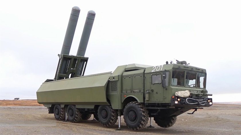 Противокорабельный комплекс бастион