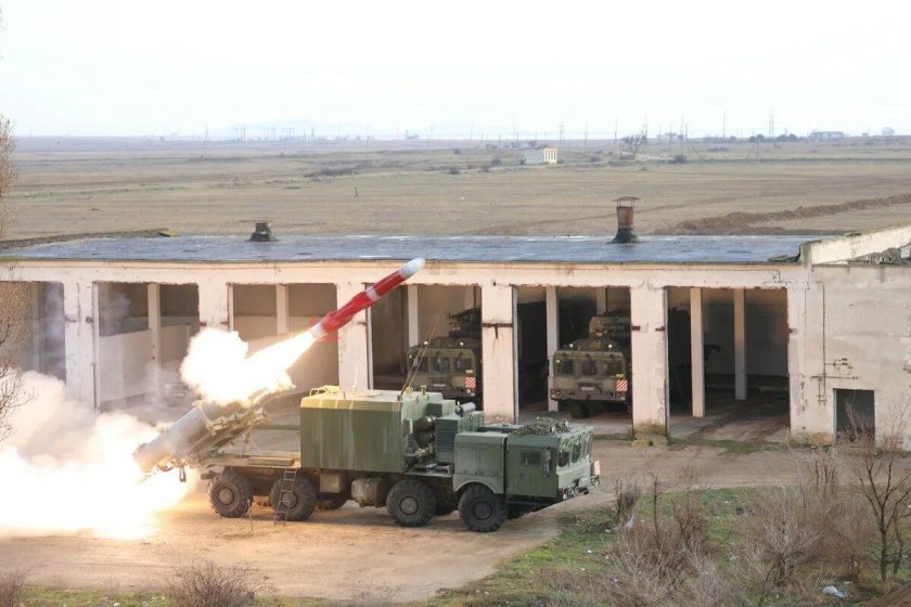 15 Отдельная Береговая ракетная бригада Севастополь