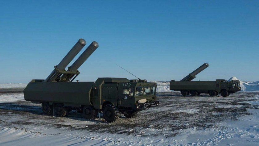 Противокорабельный комплекс Бастион