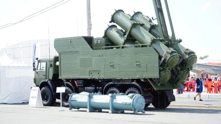 Противокорабельный комплекс рубеж