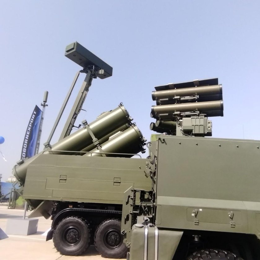 Противокорабельный комплекс рубеж