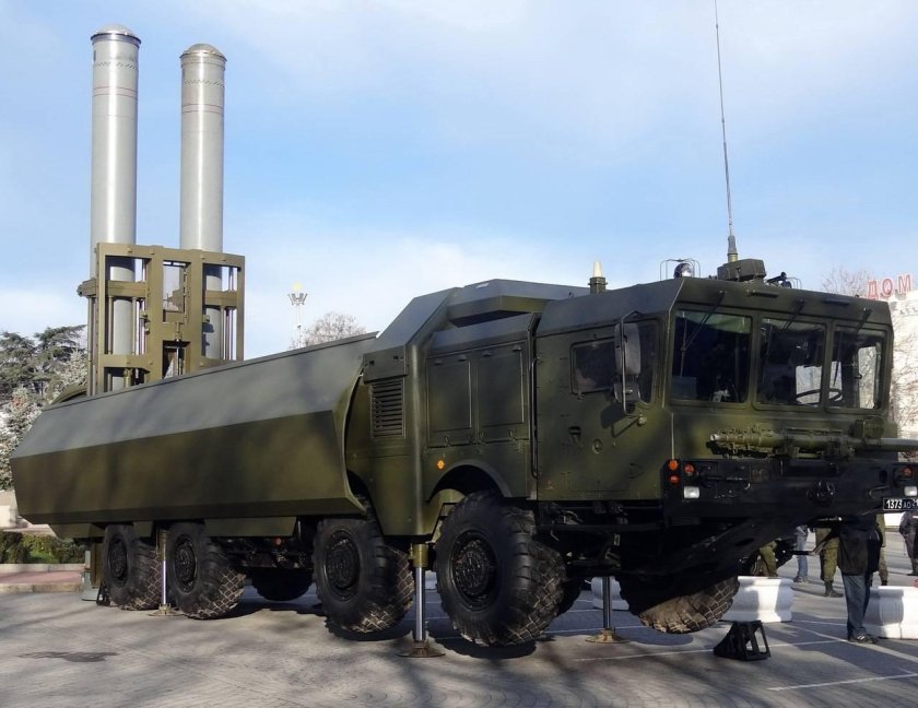 Бастион ракетный комплекс