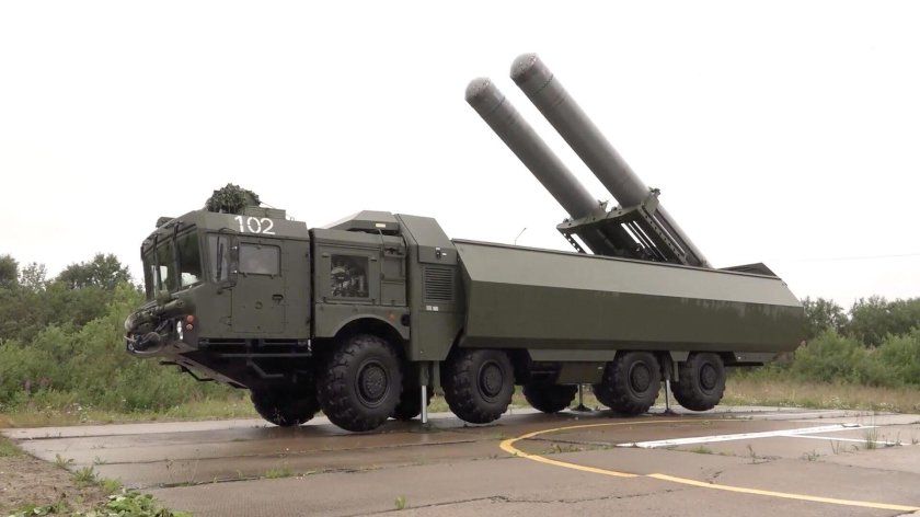 Бастион береговой ракетный комплекс