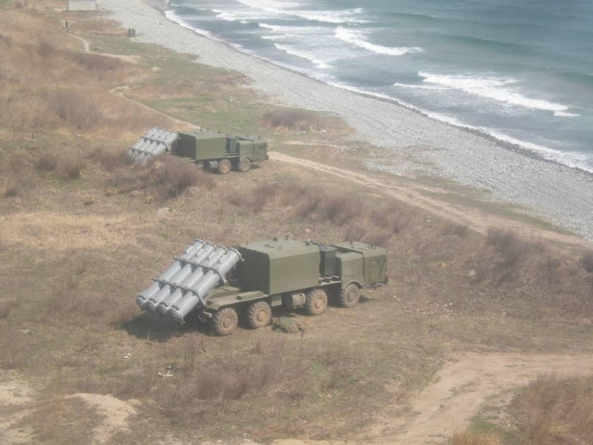 Береговой Противокорабельный комплекс бал