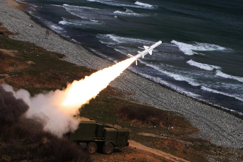 Ракетный комплекс Бастион ракета