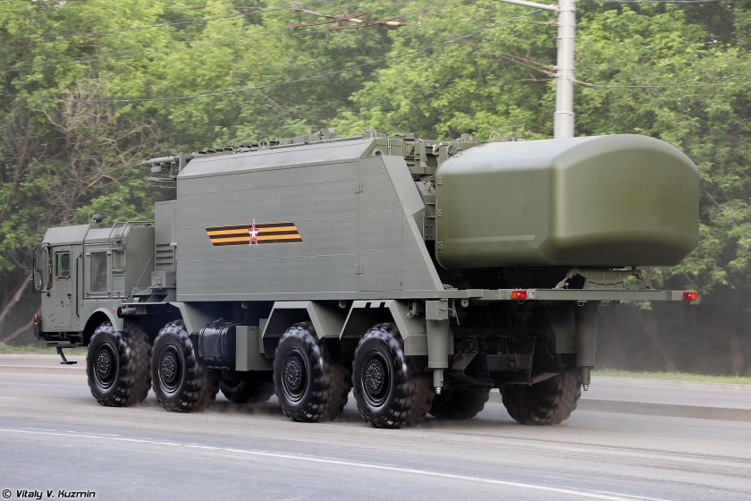 Береговой ракетный комплекс 3к60 «бал» МАЗ 543