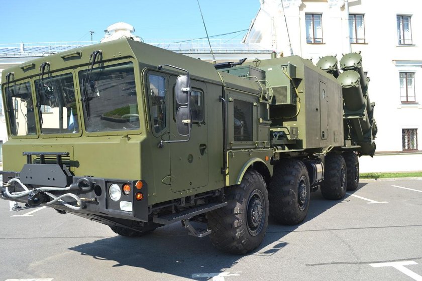 Береговой ракетный комплекс бал-э