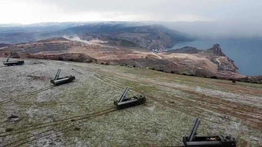 Противокорабельный комплекс Бастион