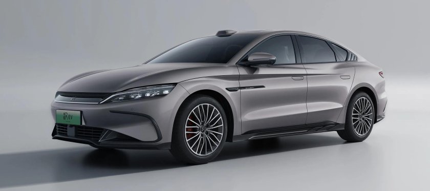 Электромобиль byd