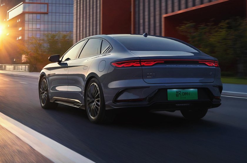 Byd автомобиль