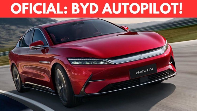 BYD Han ev 2022